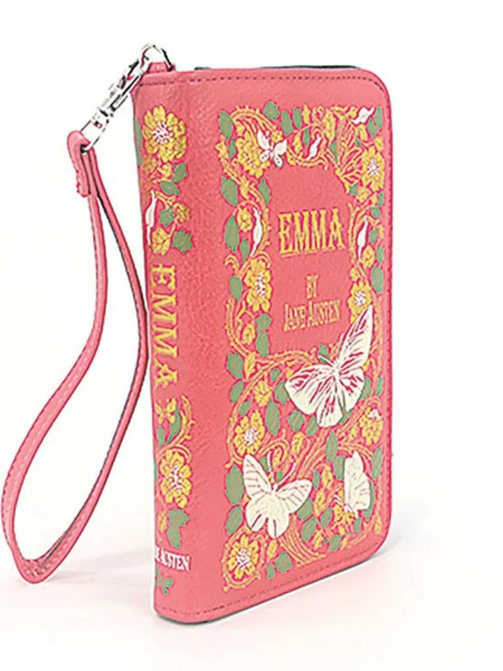 Emma Book Wristlet Wallet